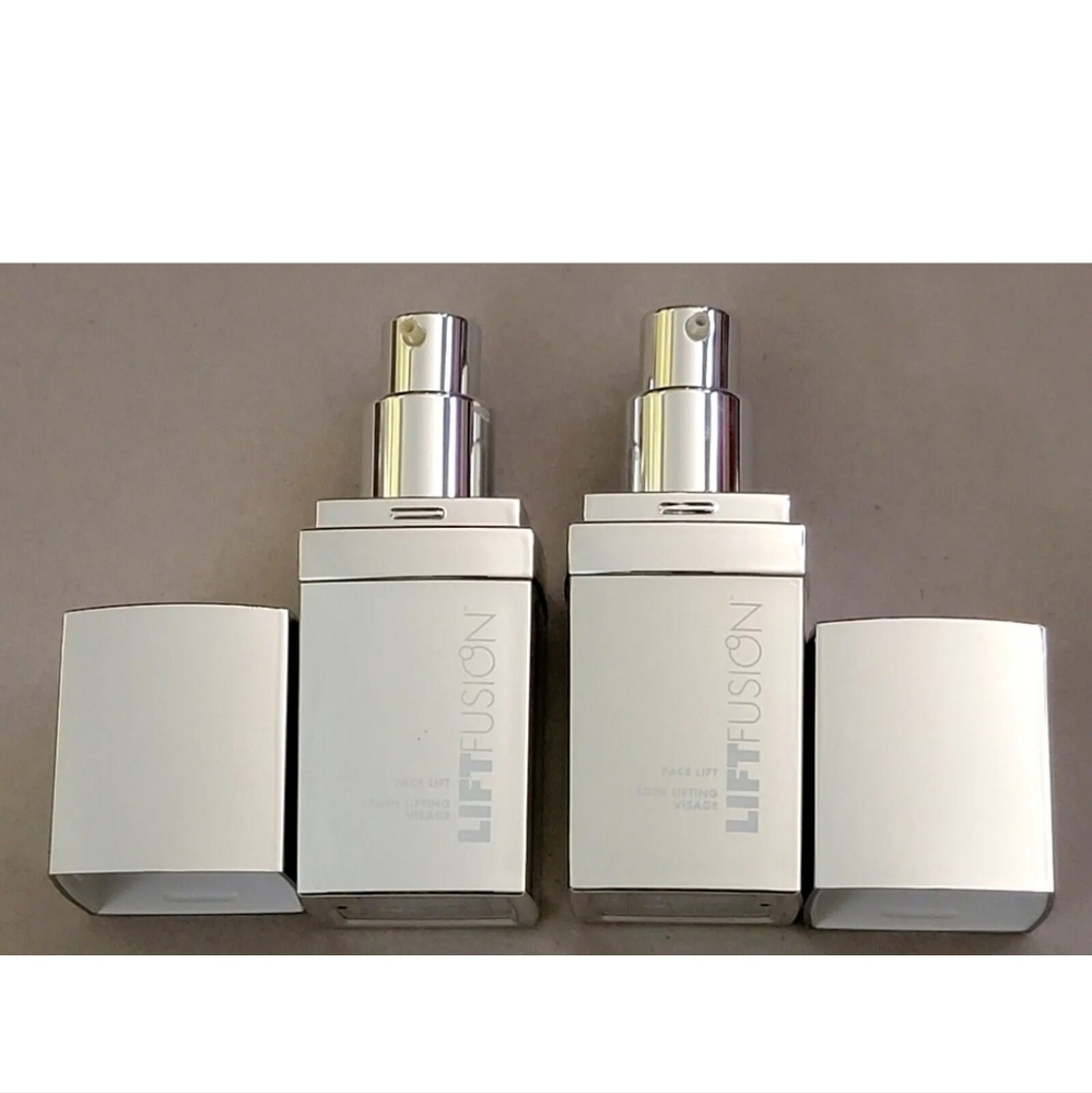 2 pk FUSION BEAUTY LIFTFUSION Micro Transdermal Face Lift 0.5 fl oz each UNBOXED